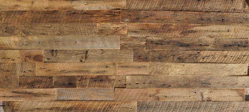 Réalisation de façade de placard en bois de noyer à Lyon